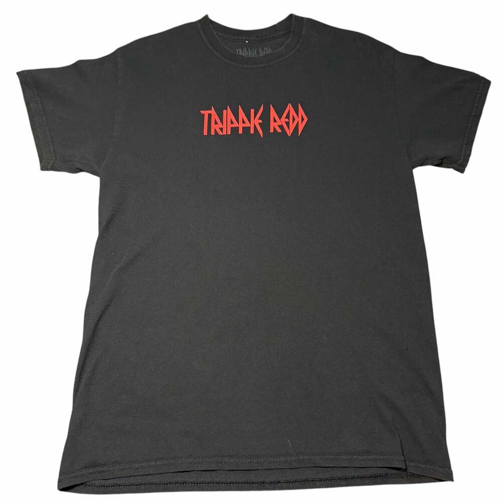 Trippie Redd Black Graphic T-Shirt Rap Hip Hop Concert Merch Size Medium